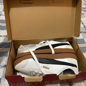 Puma Oslo-City Sneakers - Women's Size 8 - NIB White/Gum